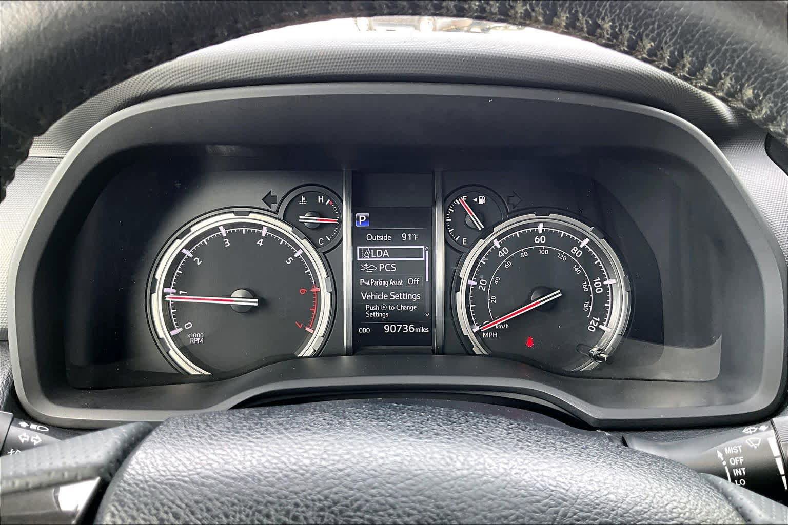 Used 2020 Toyota 4Runner Nightshade AWD/4WD image 26