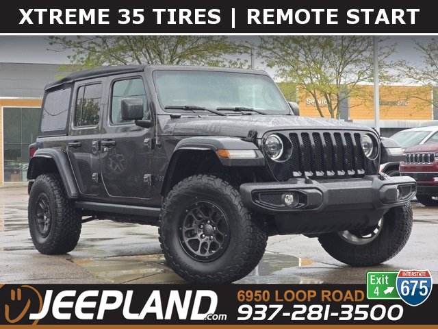 Used 2023 Jeep Wrangler Willys
