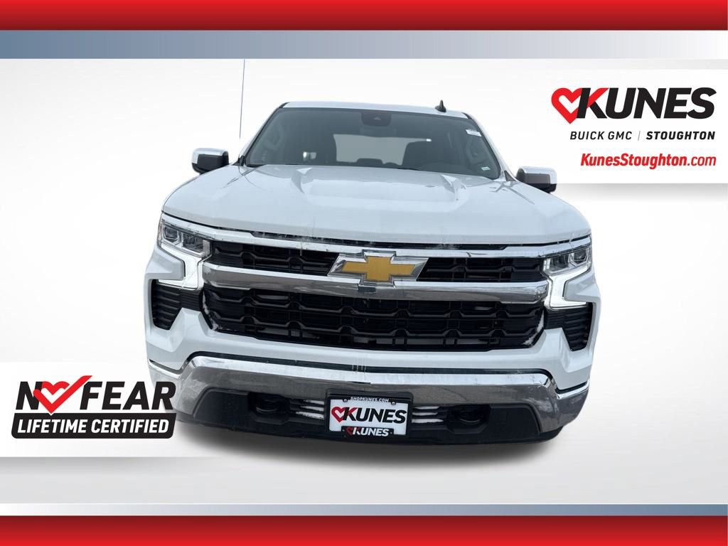 Used 2025 Chevrolet Silverado 1500 LT w/ Work Truck Package image 5
