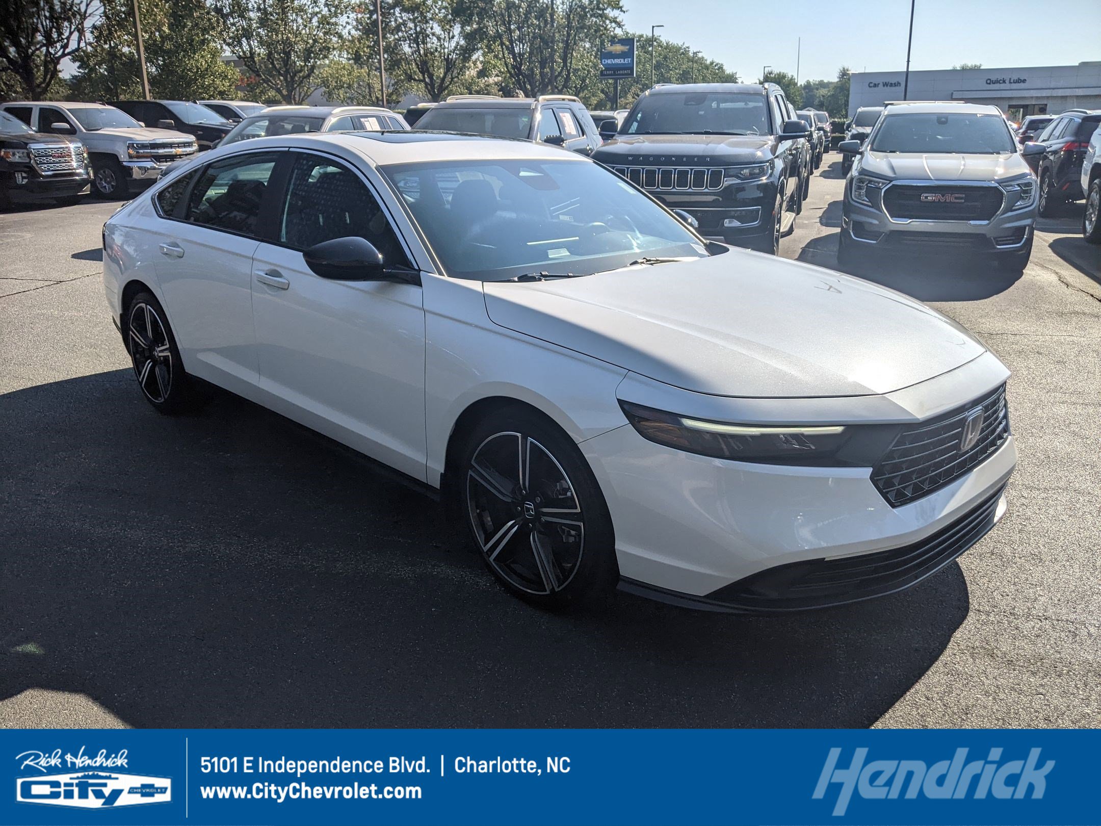 Used 2023 Honda Accord Sport