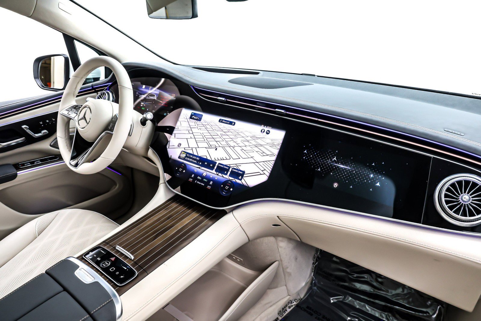 New 2026 Mercedes-Benz EQS 550 4MATIC SUV image 5