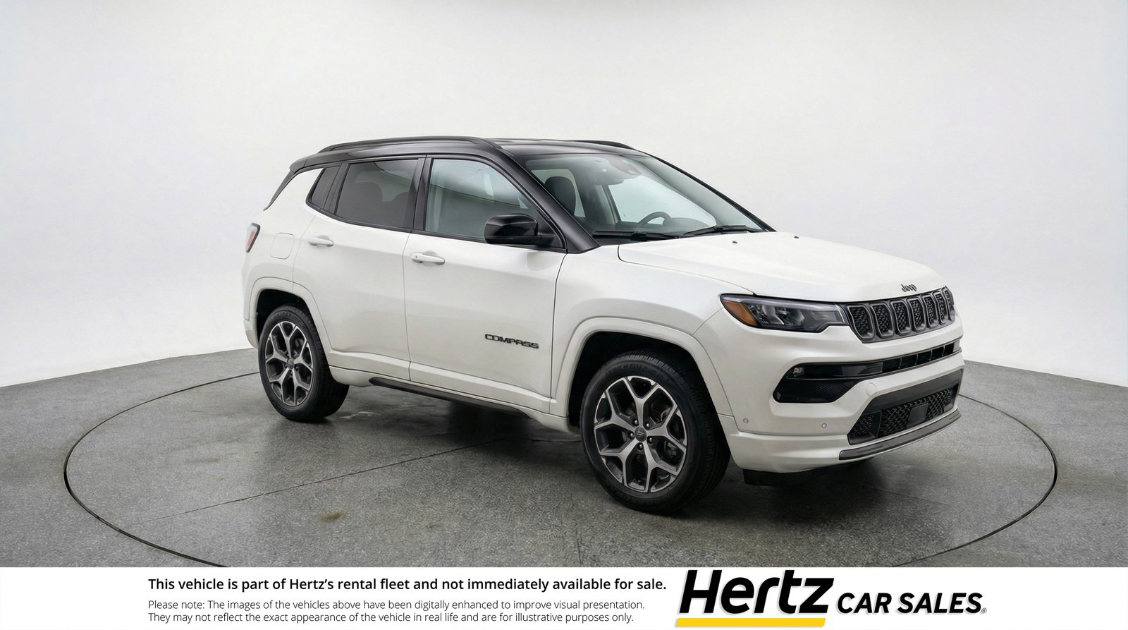 Used 2025 Jeep Compass Limited