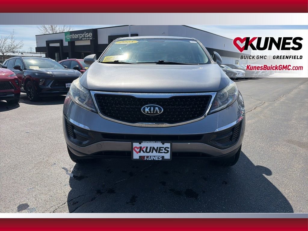 Used 2015 Kia Sportage LX image 12