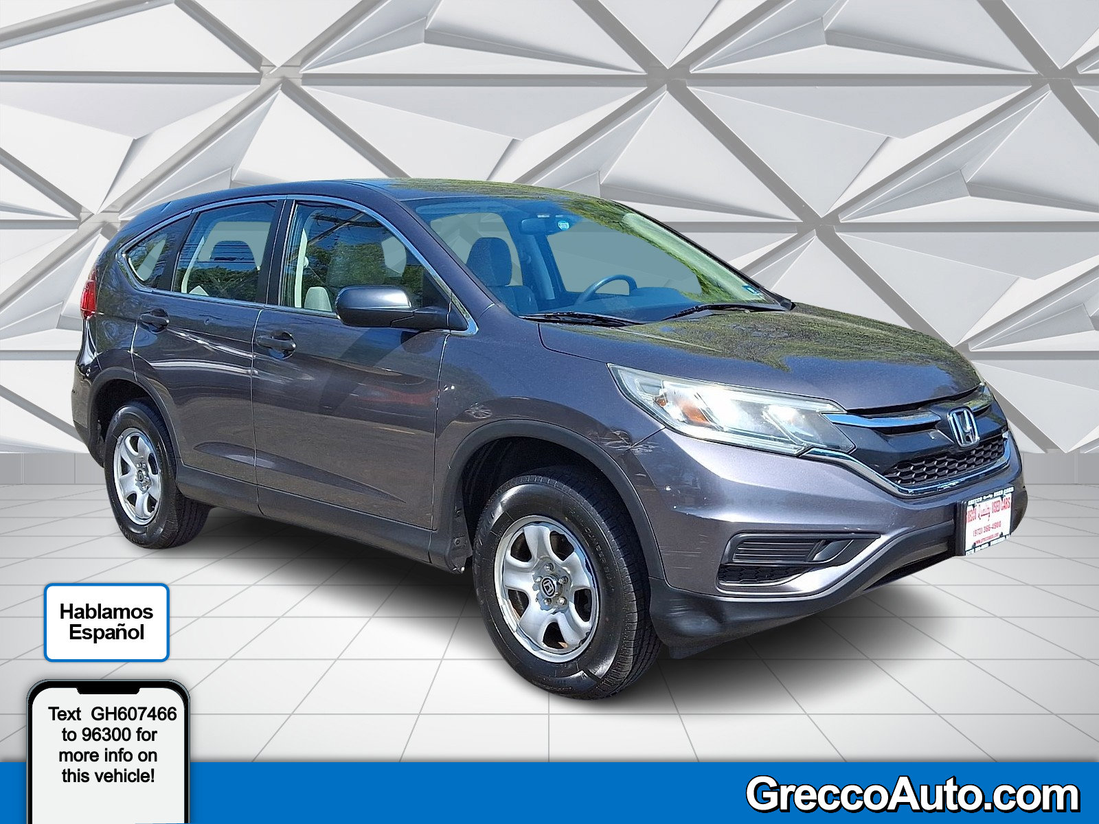 Used 2016 Honda CR-V LX image 1