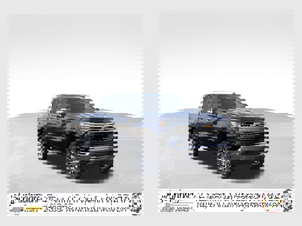 New 2026 Chevrolet Silverado 1500 LTZ w/ LTZ Premium Package image 1