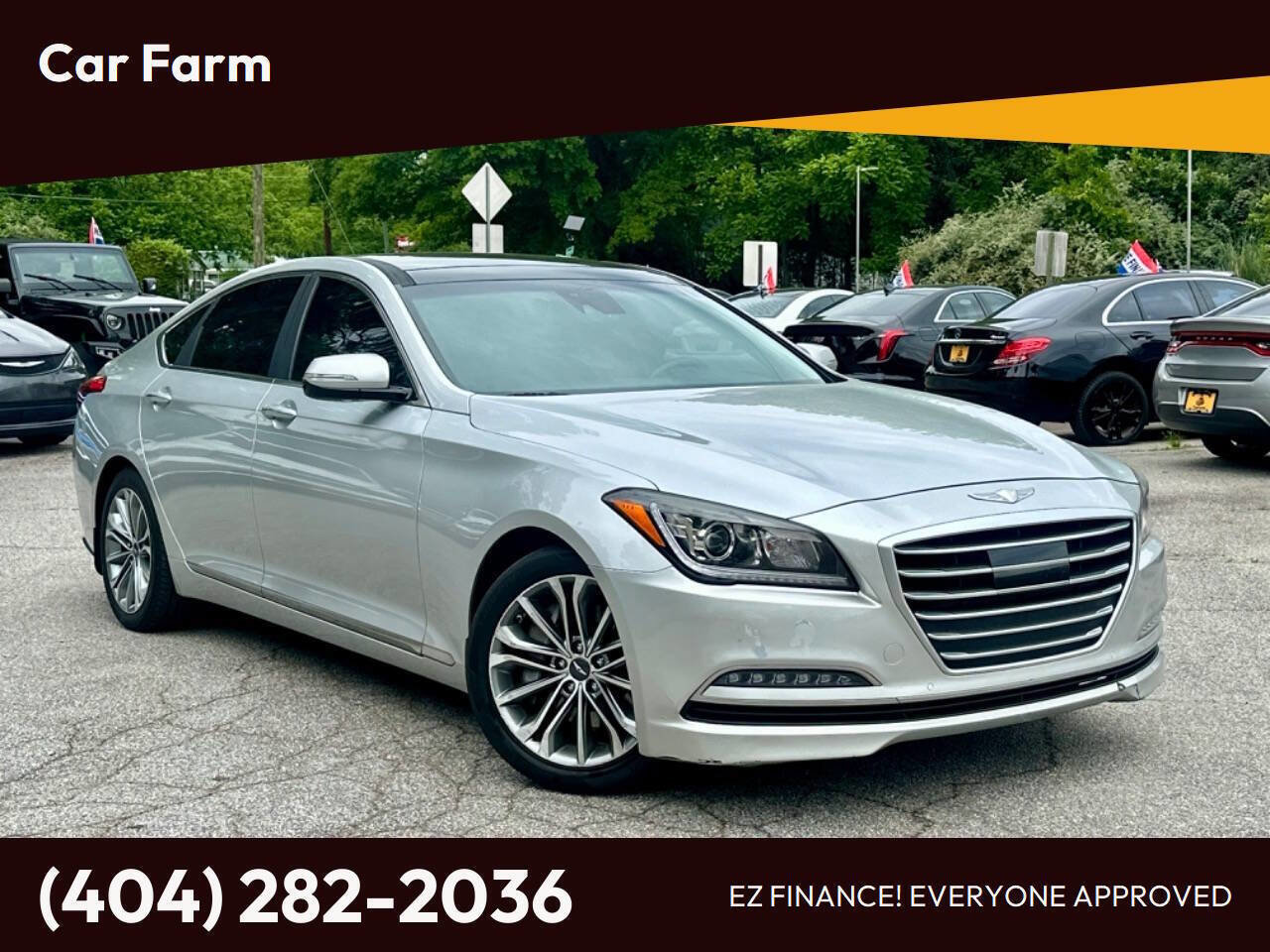 Used 2017 Genesis G80 3.8 w/ Option Group 02