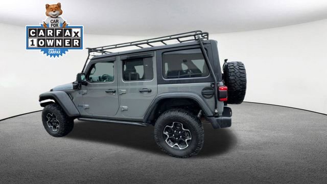 Used 2021 Jeep Wrangler Unlimited Rubicon 4xe image 6