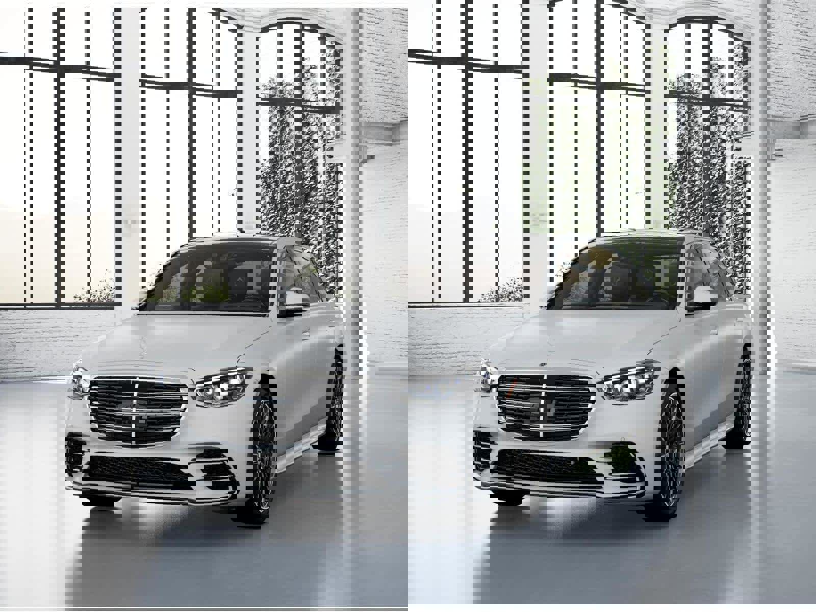 New 2026 Mercedes-Benz S 580 4MATIC Sedan image 40