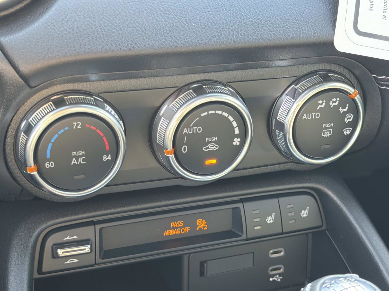 New 2025 MAZDA MX-5 Miata RF Grand Touring w/ Weather Package image 14