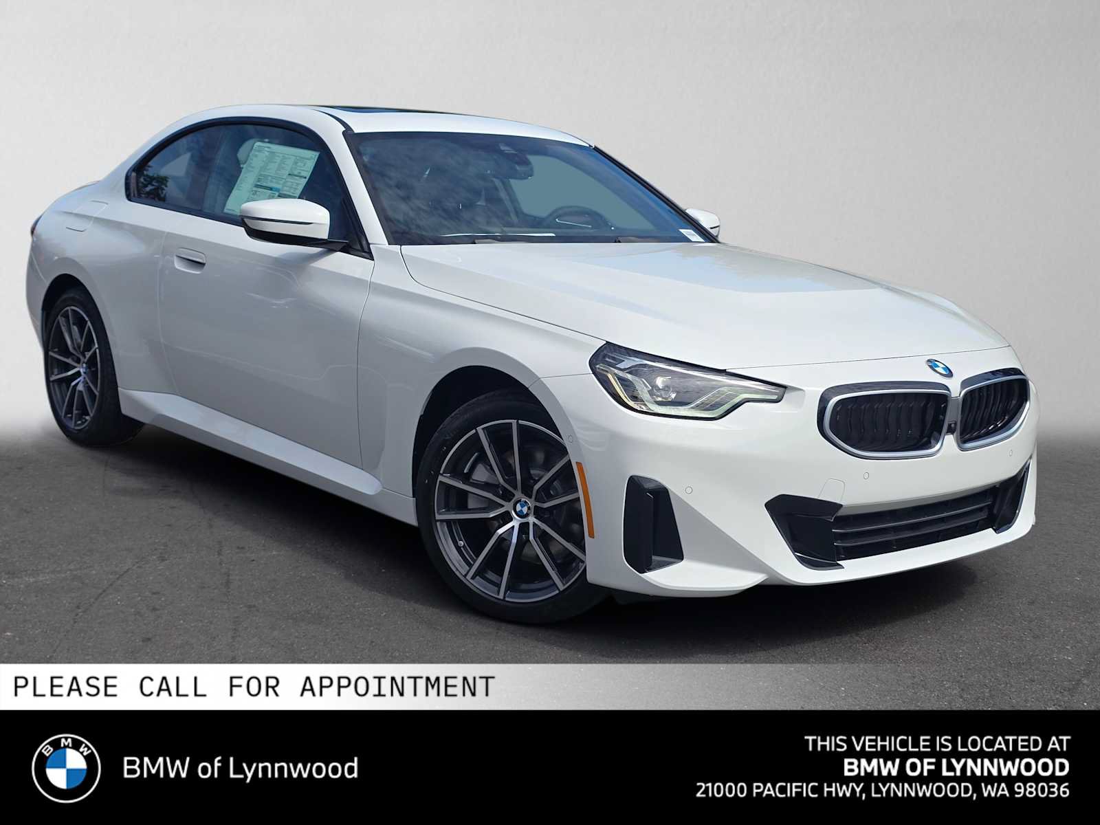 New 2026 BMW 230i xDrive Coupe w/ Premium Package AWD/4WD image 1