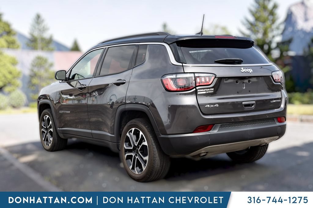 Used 2024 Jeep Compass Limited AWD/4WD image 23