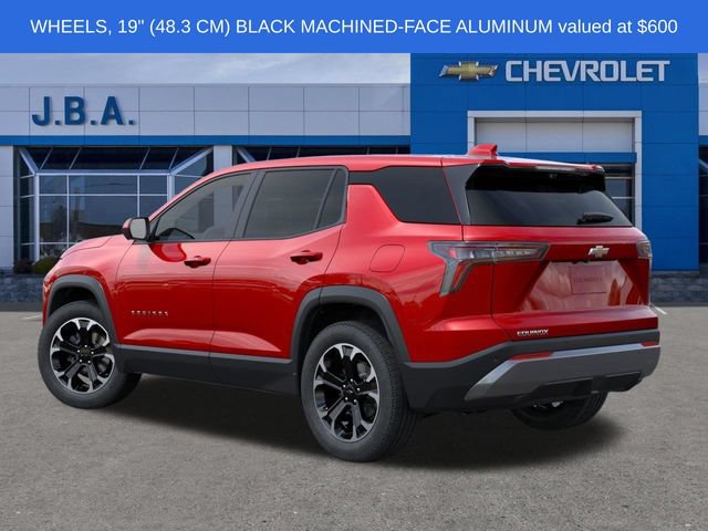 New 2026 Chevrolet Equinox LT w/ Safety and Technology Package FWD image 3
