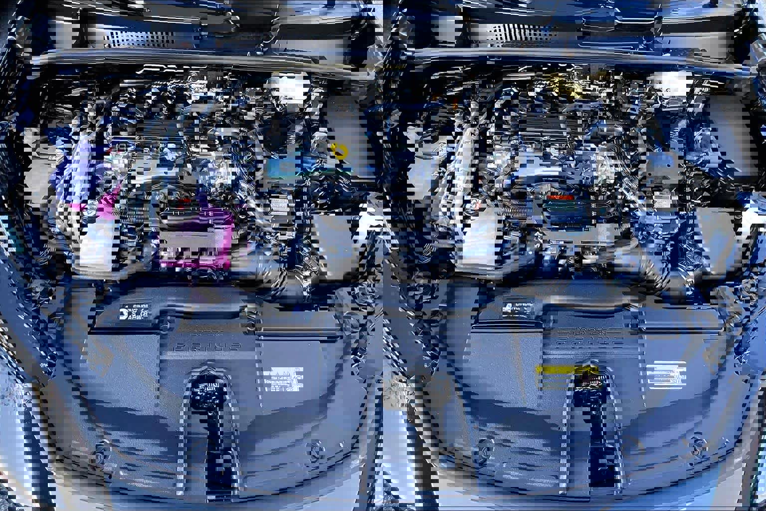 New 2026 Toyota Prius Nightshade image 16