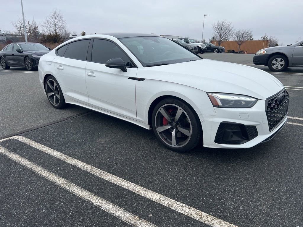 Certified 2023 Audi A5 2.0T Prestige w/ Black Optic Plus Package image 3