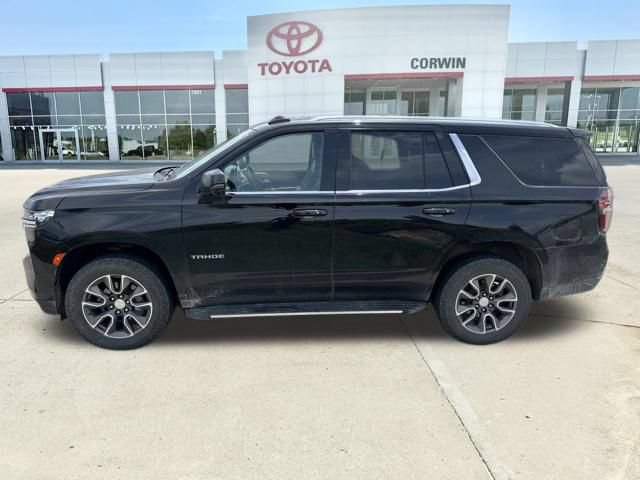 Used 2023 Chevrolet Tahoe LT w/ Luxury Package AWD/4WD image 40