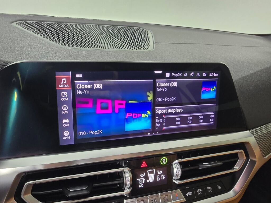 Used 2021 BMW M440i Convertible w/ Premium Package RWD image 30