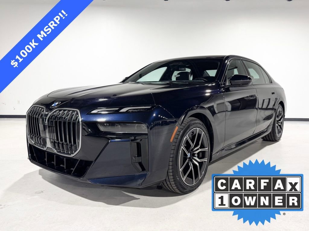 Used 2023 BMW 740i image 1