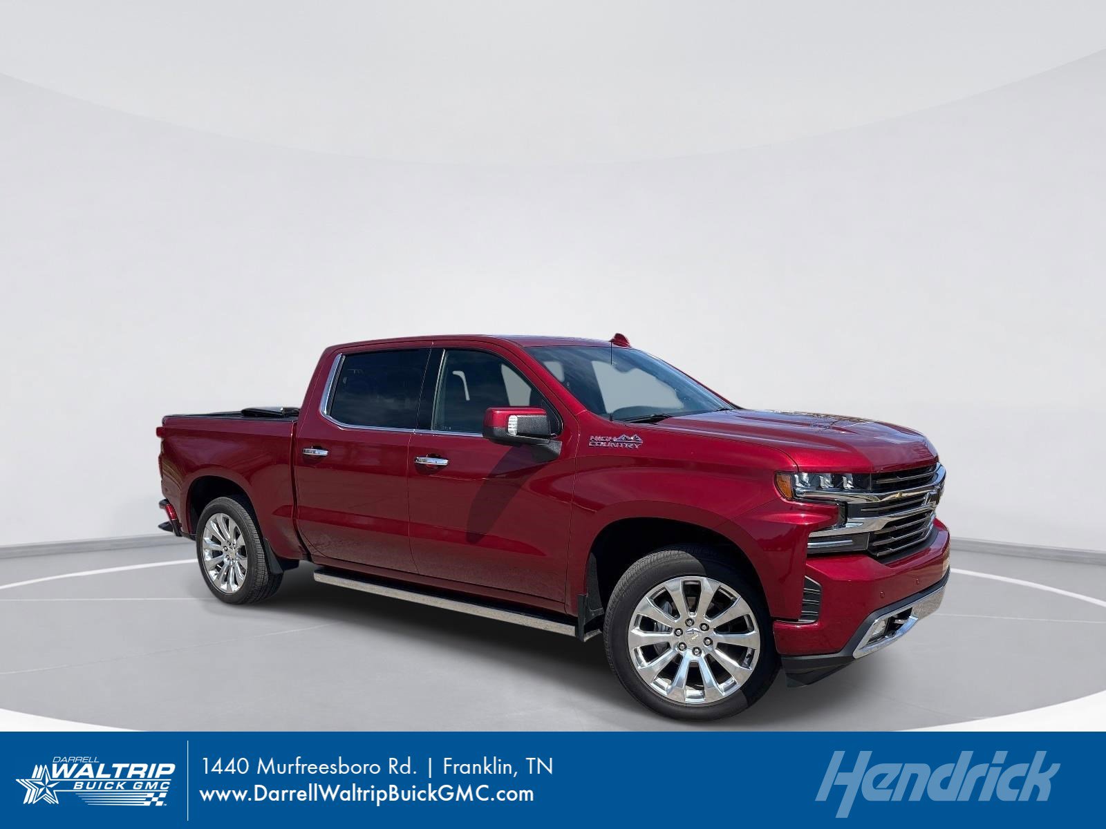 Used 2020 Chevrolet Silverado 1500 High Country w/ Technology Package image 1