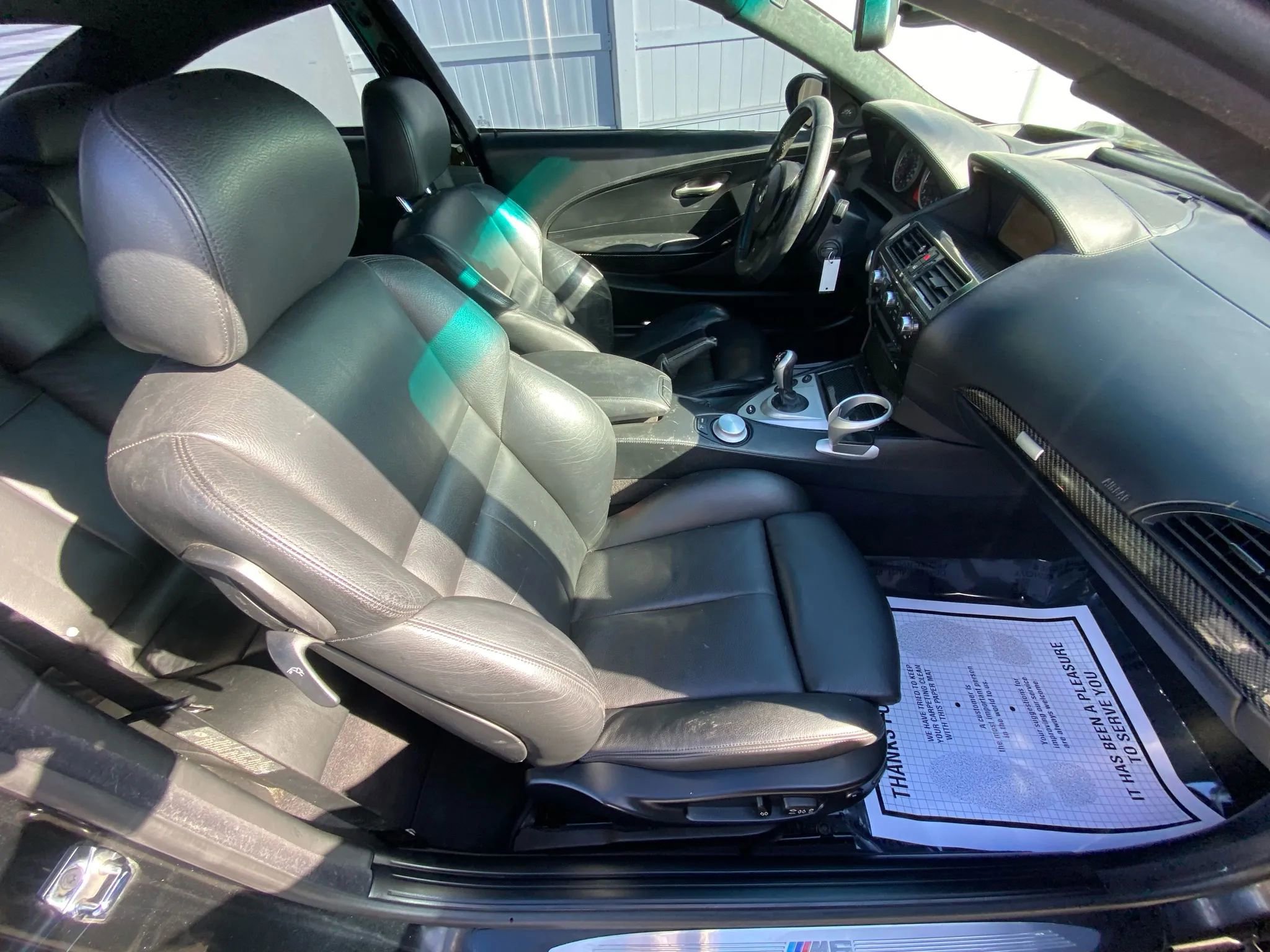 Used 2006 BMW M6 Coupe 2D image 9