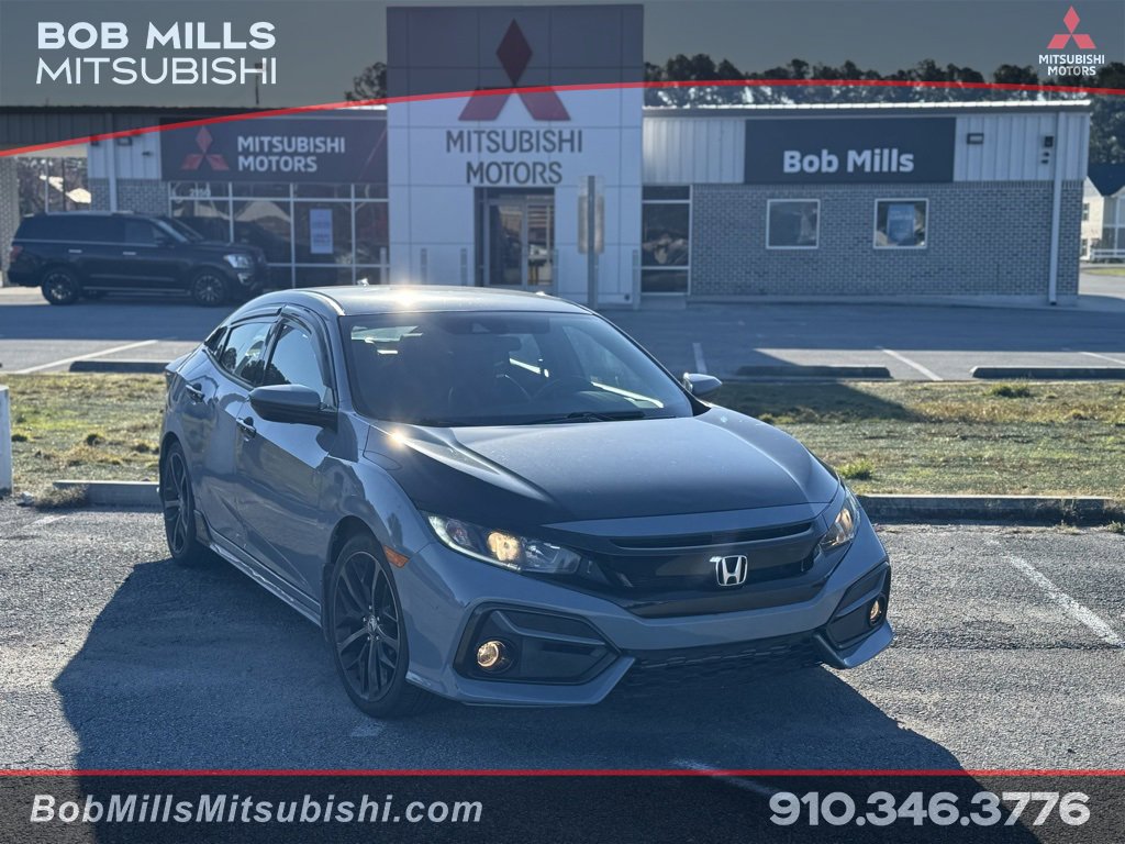 Used 2020 Honda Civic Sport
