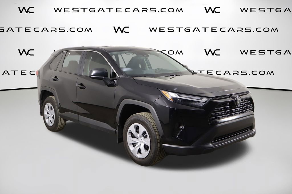 Used 2025 Toyota RAV4 LE FWD image 42