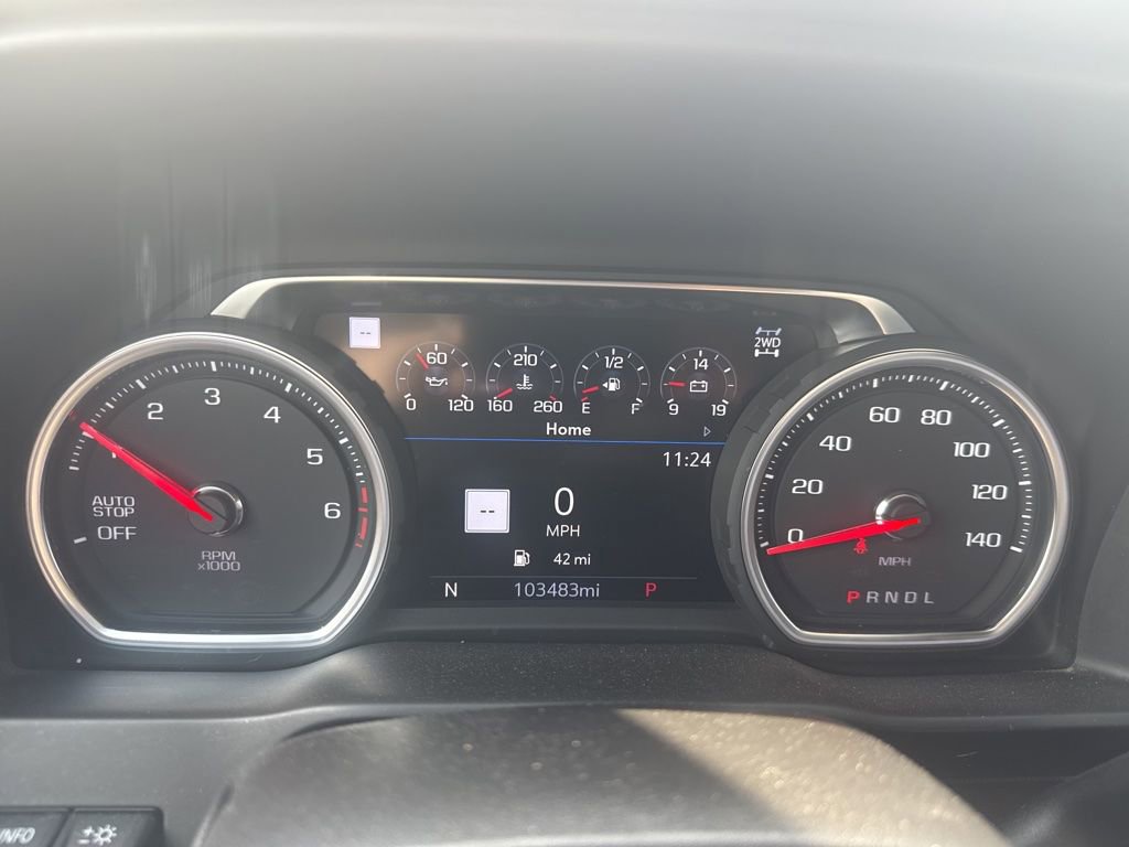 Used 2021 Chevrolet Silverado 1500 LTZ w/ Technology Package AWD/4WD image 13