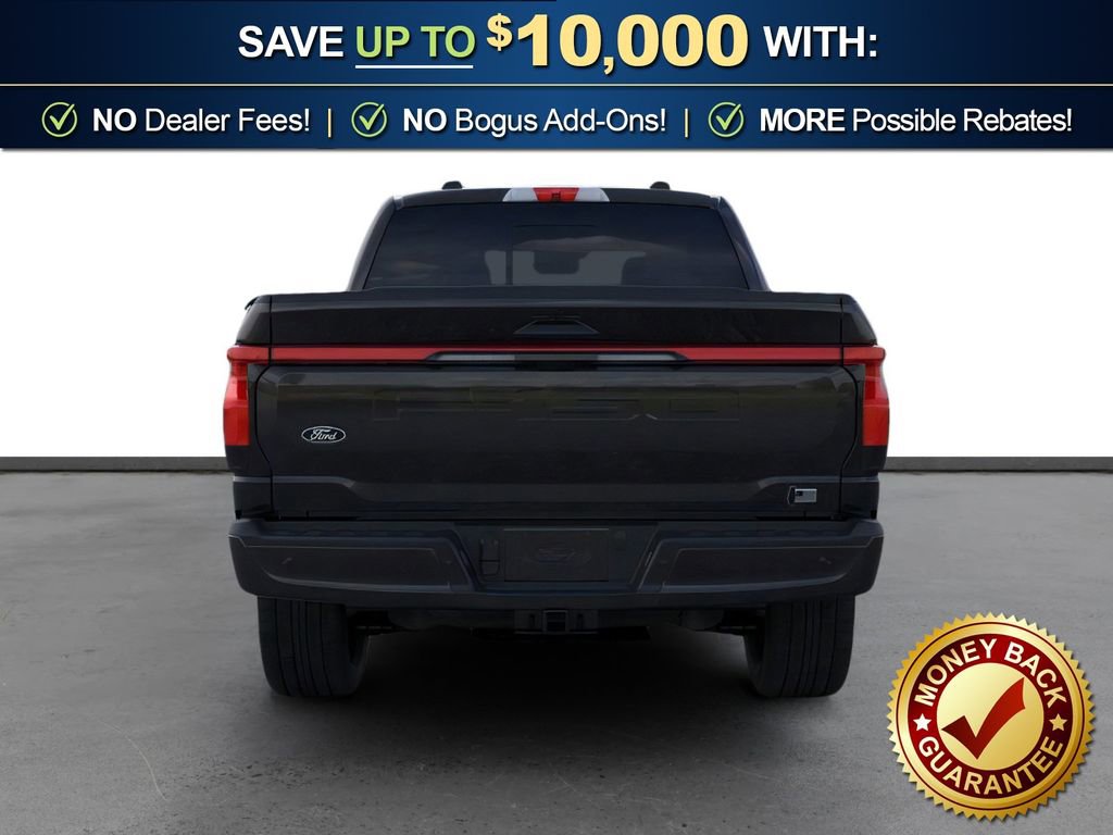 New 2025 Ford F150 Lightning Platinum w/ Dark Elements Package image 7