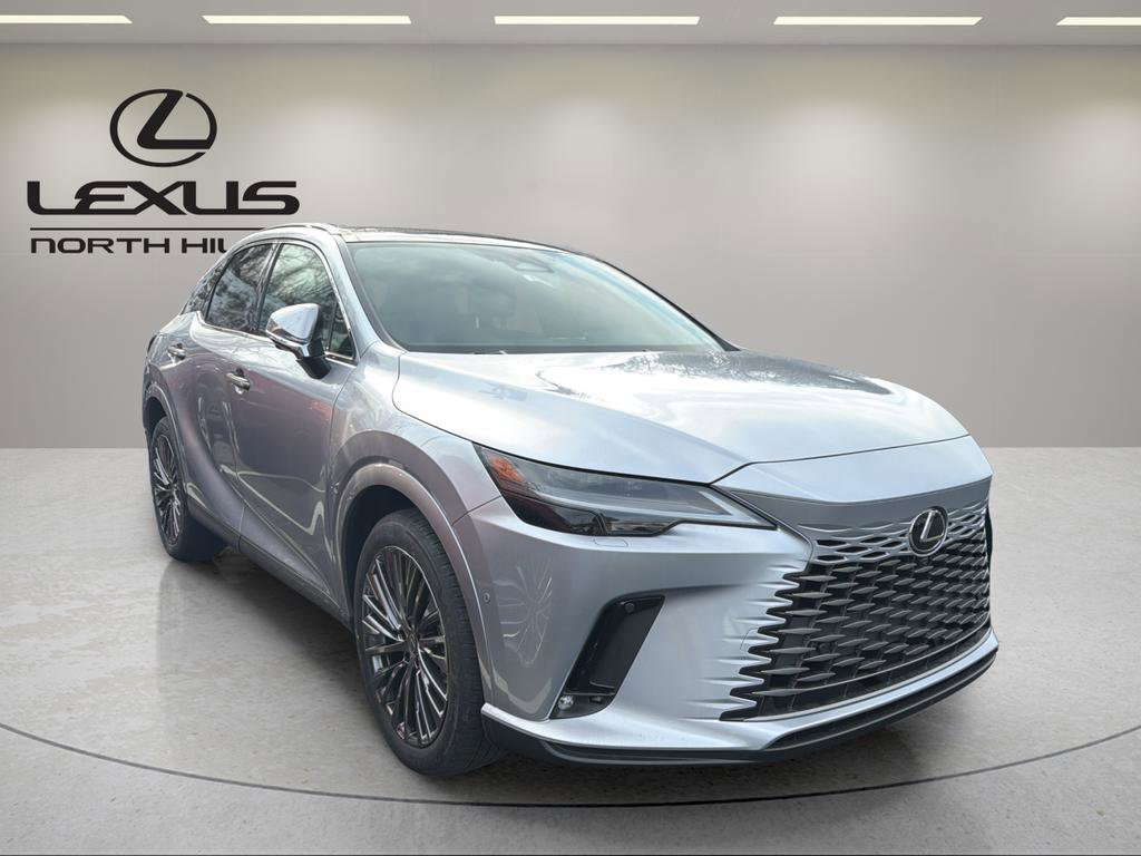 New 2026 Lexus RX 450h AWD image 4