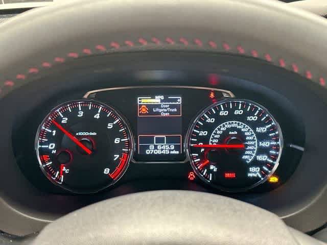 Used 2021 Subaru WRX Limited AWD/4WD image 7