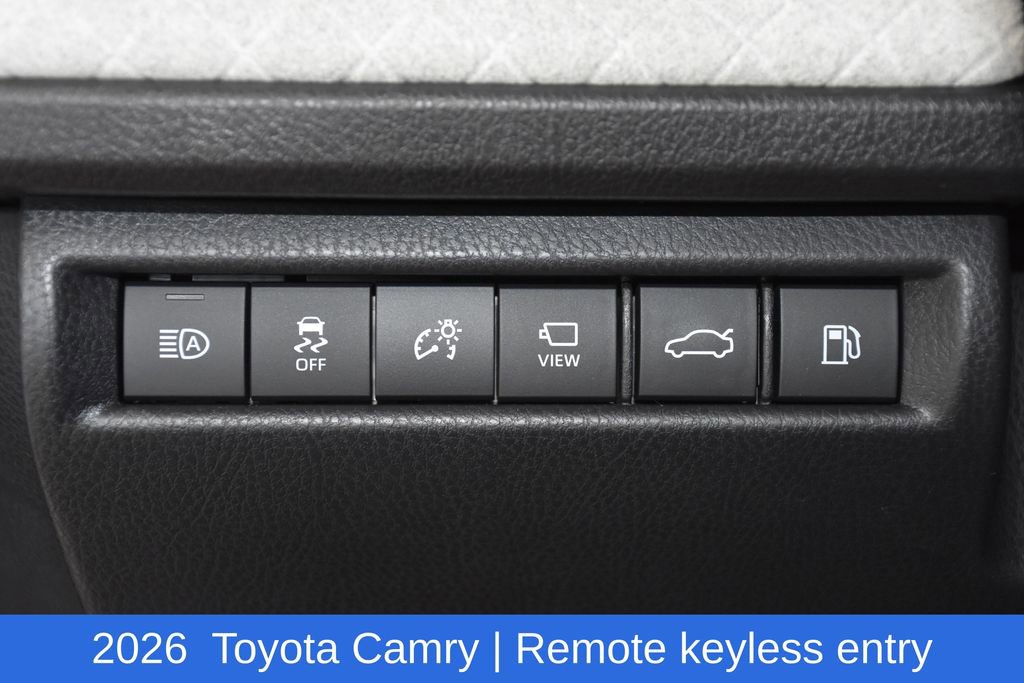 Used 2026 Toyota Camry XLE w/ Premium Plus Package image 9