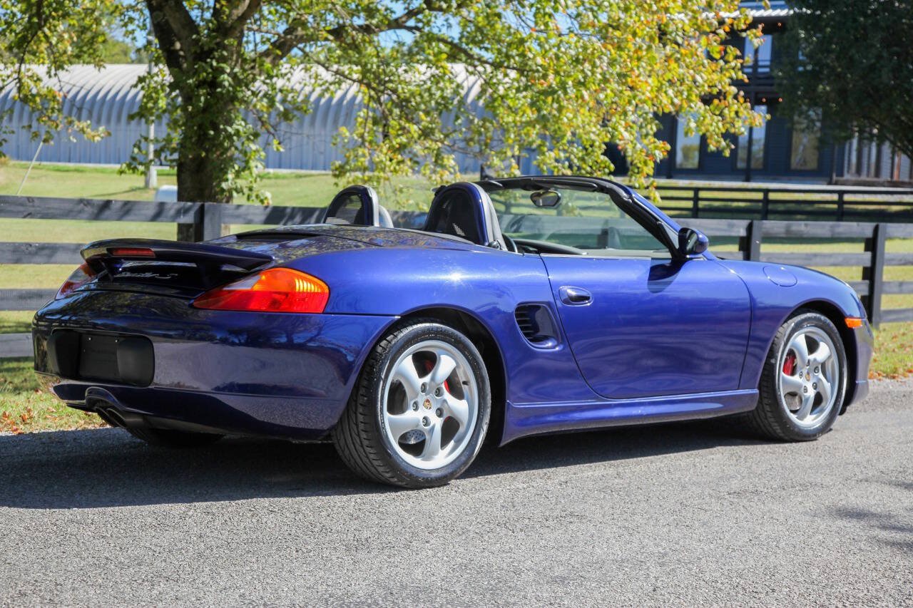Used 2000 Porsche Boxster S RWD image 18