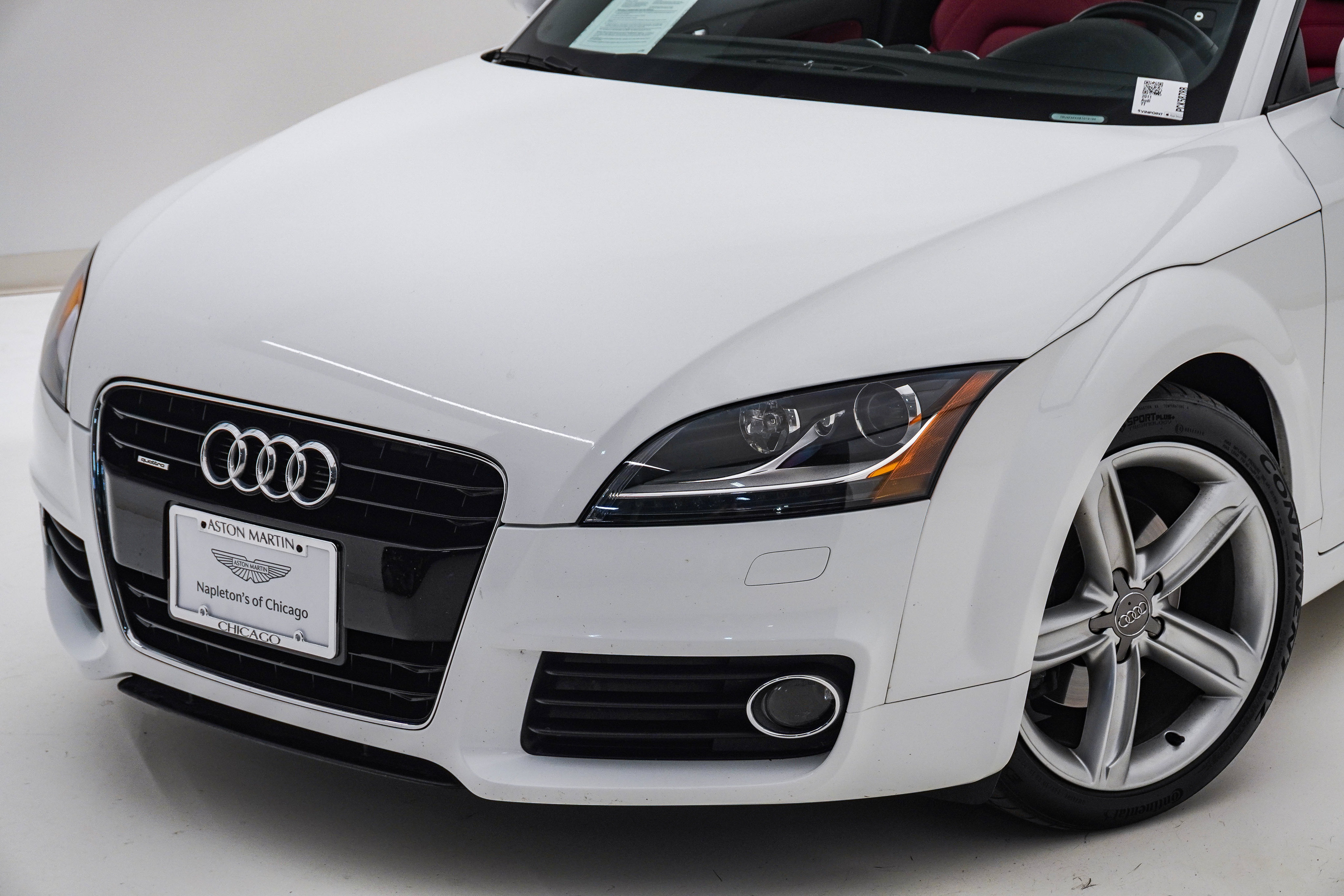 Used 2011 Audi TT 2.0T Prestige w/ Prestige Pkg AWD/4WD image 4