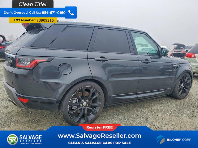 Used 2019 Land Rover Range Rover Sport HSE image 4