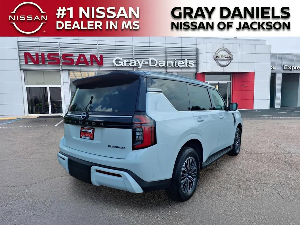 New 2026 Nissan Armada Platinum AWD/4WD image 7