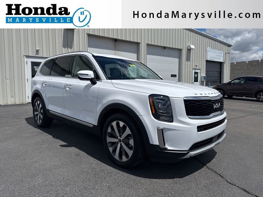Used 2022 Kia Telluride S