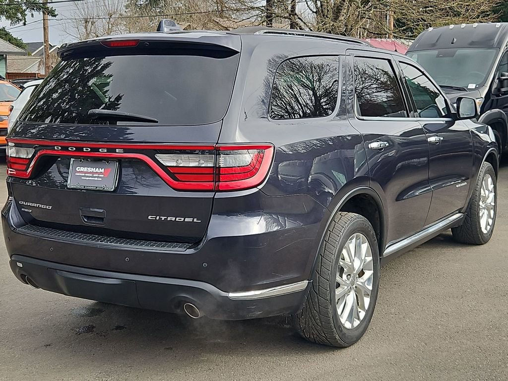 Used 2015 Dodge Durango Citadel w/ Technology Group image 7