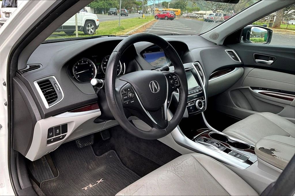 Used 2015 Acura TLX V6 w/ Technology Package image 13