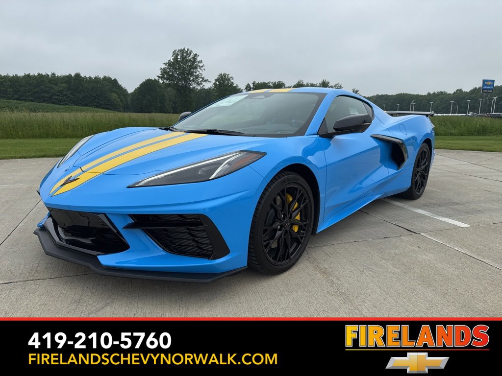 New 2025 Chevrolet Corvette Stingray w/ Z51 Performance Package