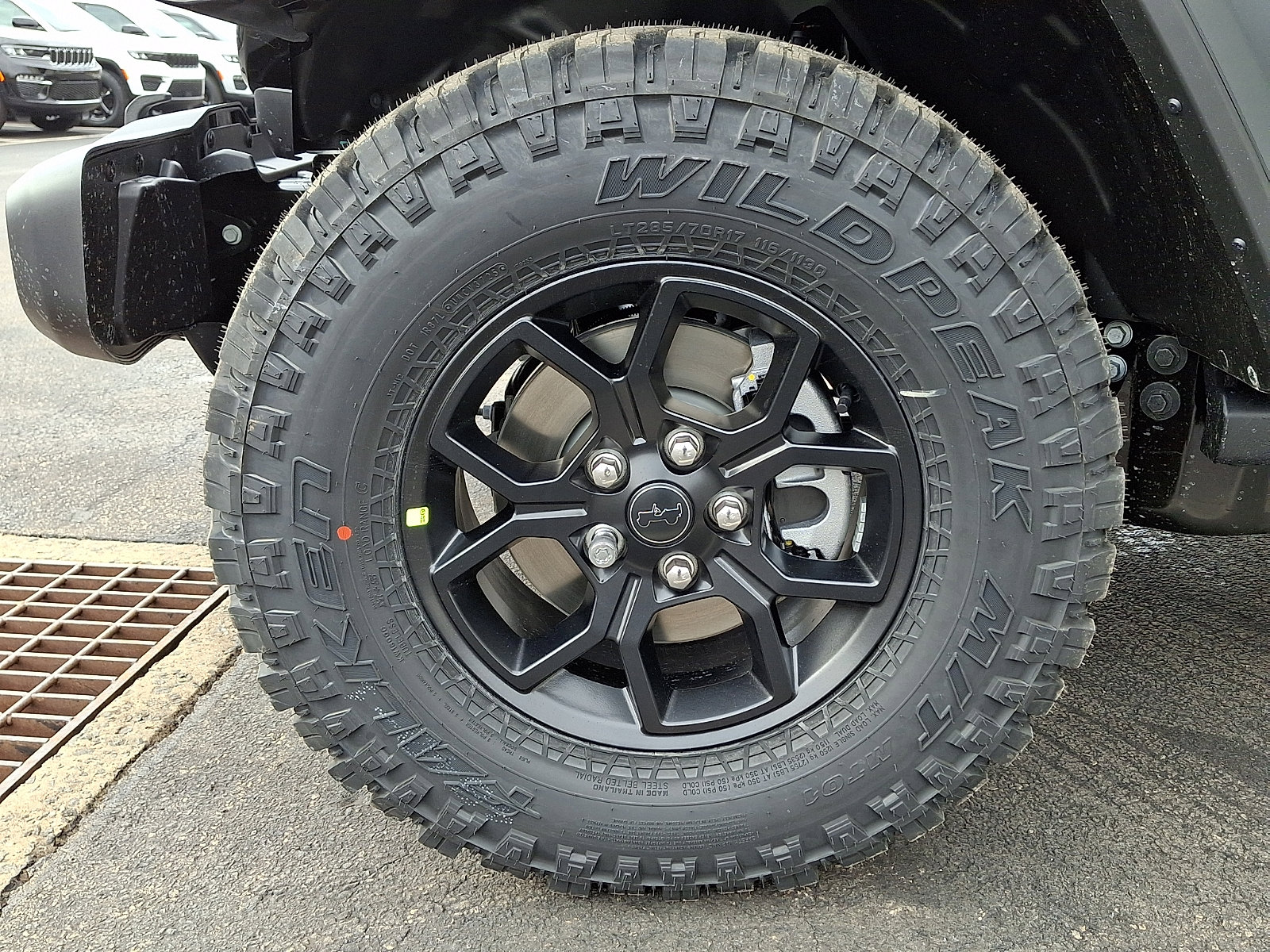 New 2026 Jeep Wrangler Willys image 5