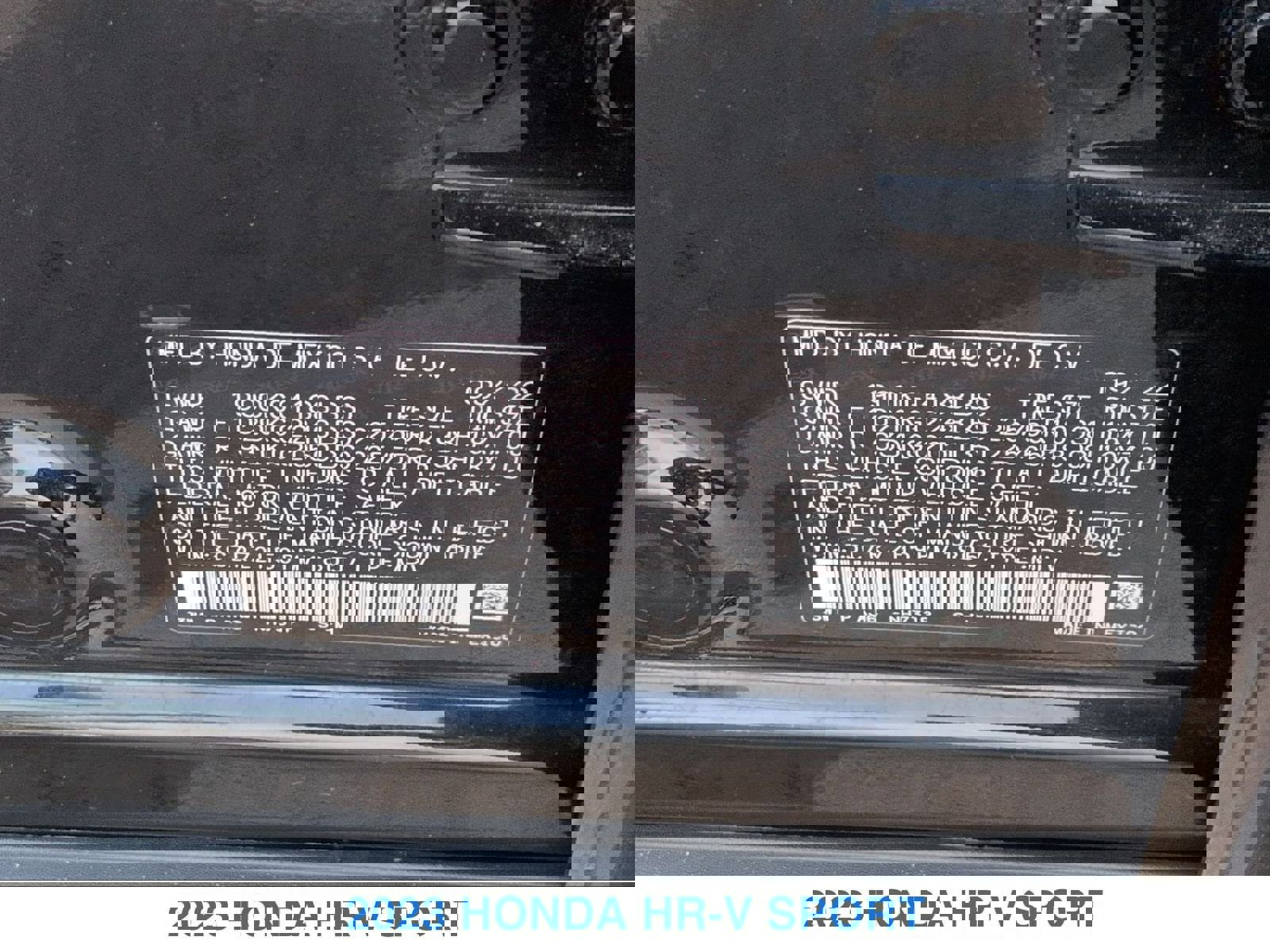 Used 2023 Honda HR-V Sport image 27