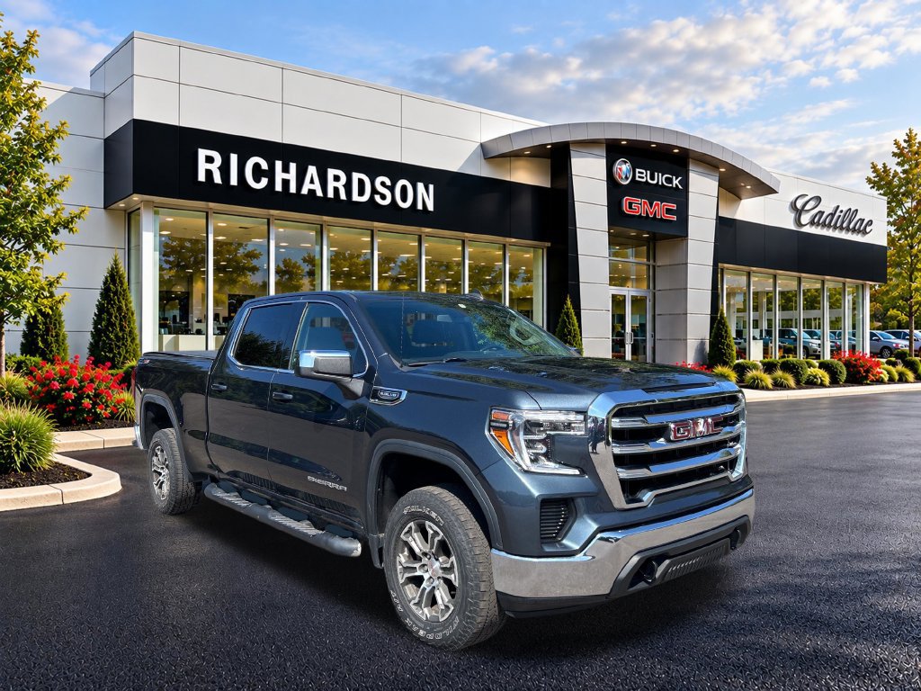 Used 2019 GMC Sierra 1500 SLE w/ X31 Off-Road Package AWD/4WD image 9