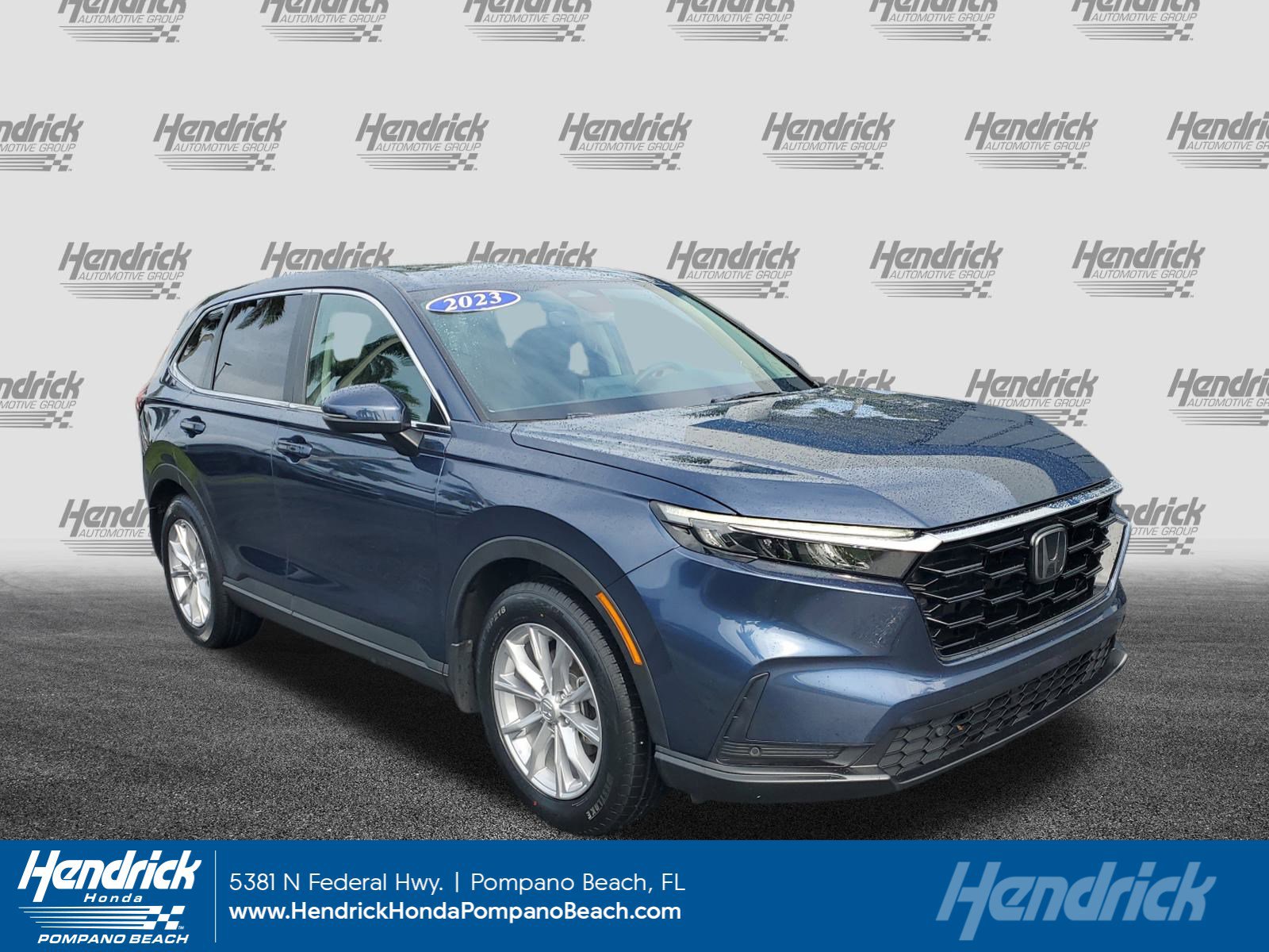 Certified 2023 Honda CR-V EX-L
