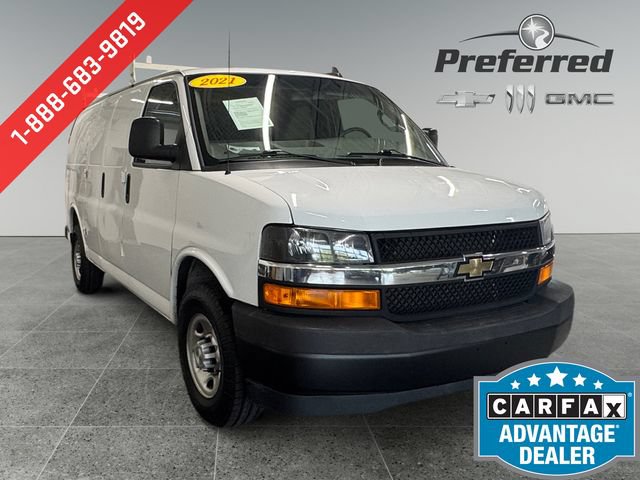 Certified 2021 Chevrolet Express 2500 RWD image 1