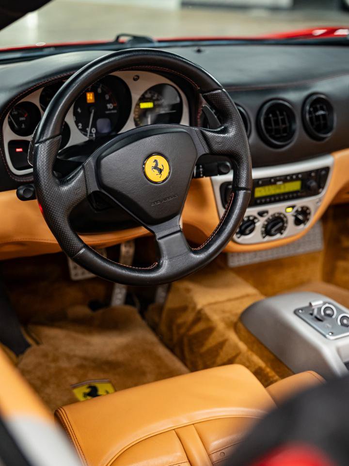 Used 2001 Ferrari 360 Spider RWD image 30
