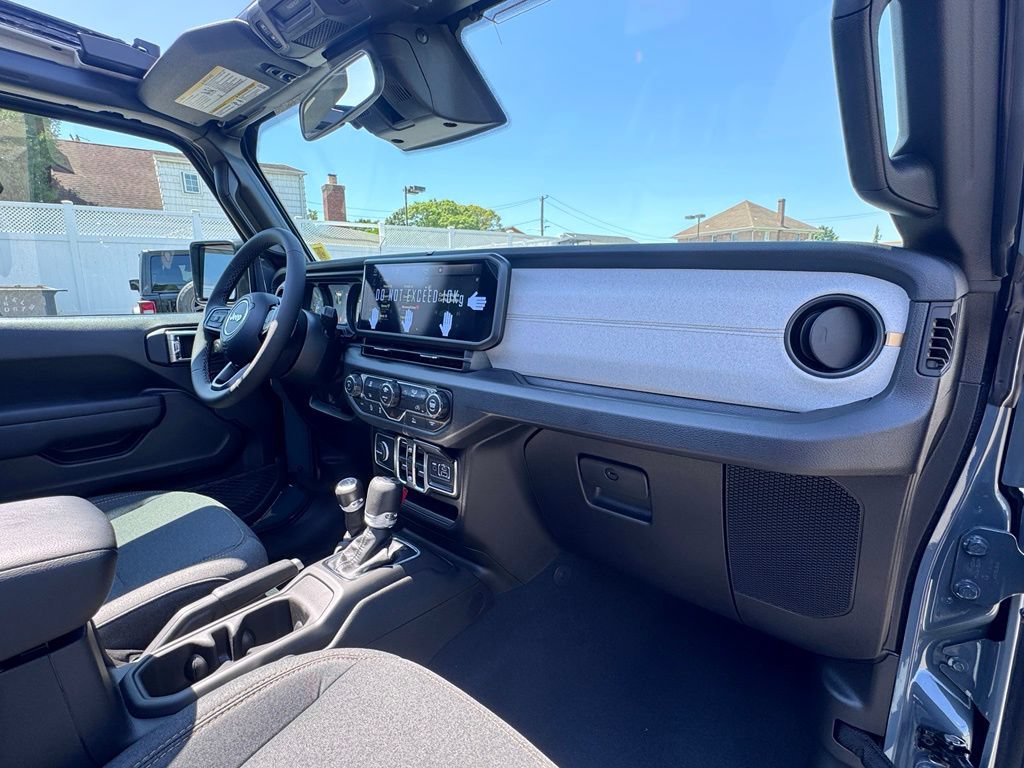 New 2026 Jeep Wrangler Unlimited Sport AWD/4WD image 17