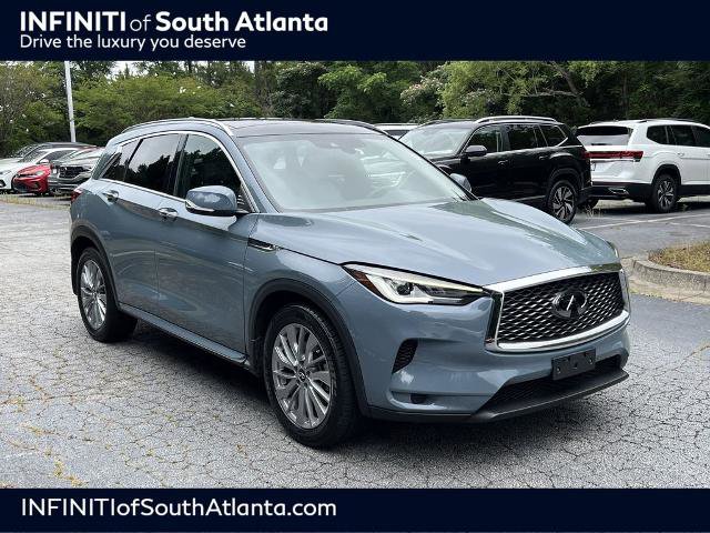 Used 2023 INFINITI QX50 Luxe AWD/4WD image 1
