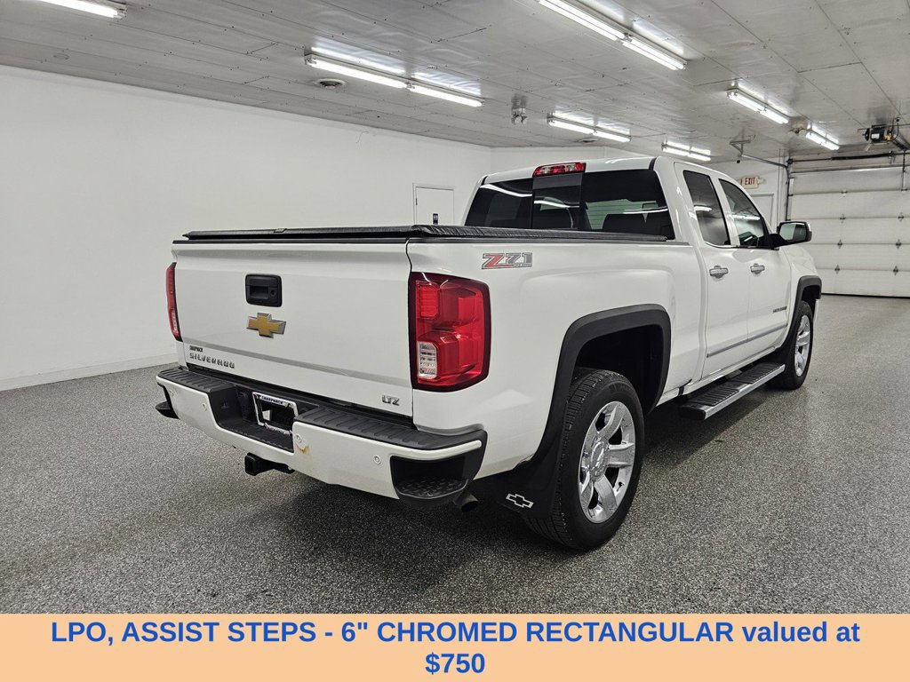 Used 2017 Chevrolet Silverado 1500 LTZ Z71 w/ LTZ Plus Package AWD/4WD image 4