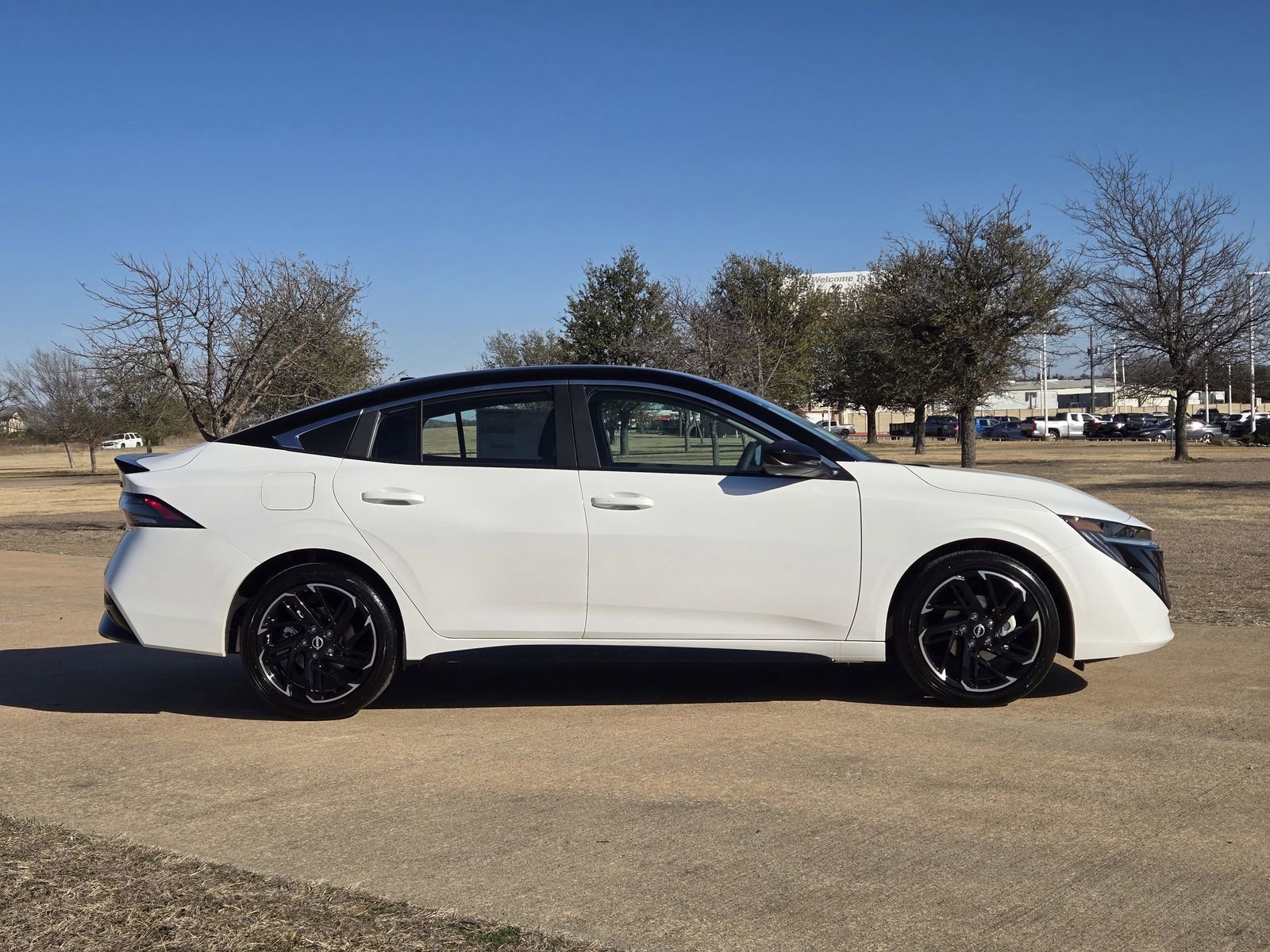 New 2026 Nissan Sentra SR w/ SR All Weather Package FWD image 7
