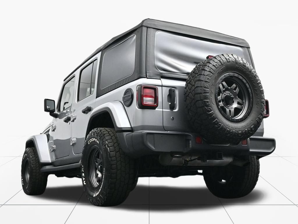 Used 2020 Jeep Wrangler Unlimited Sahara AWD/4WD image 37