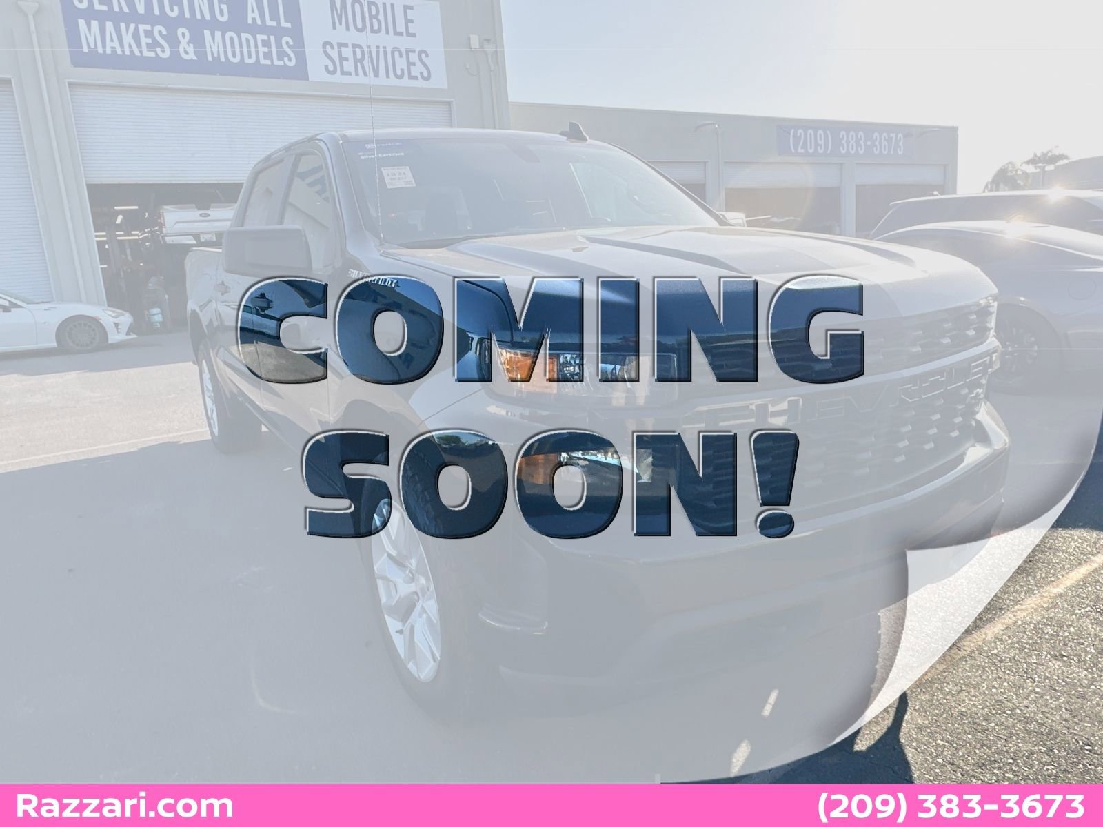 Used 2022 Chevrolet Silverado 1500 Custom image 1